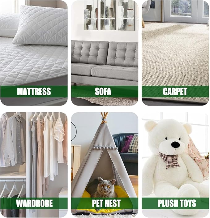 قمر الجنوب - إزالة النعناع الأخضر المخلل