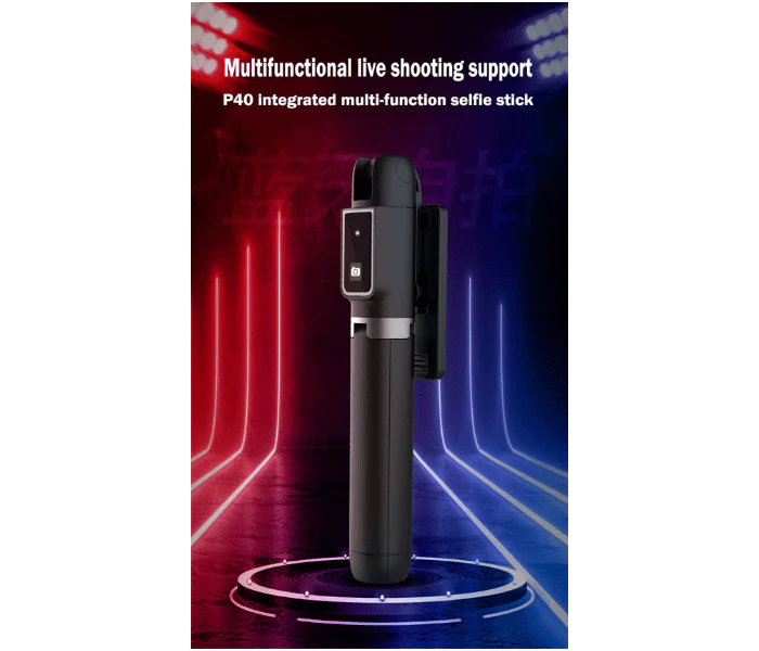 حامل - عصا سيلفي صغيرة لاسلكية